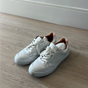 Classic White Sézane Sneakers
